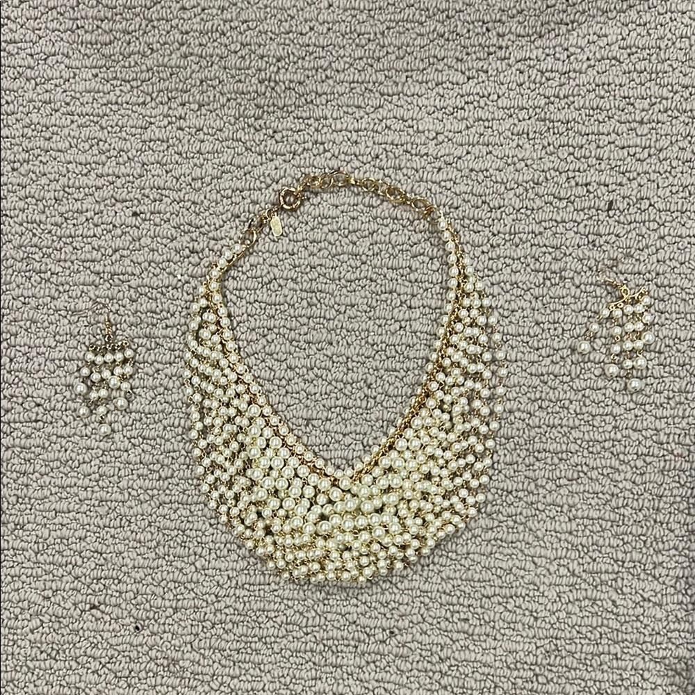Pearl Jewelry Set
